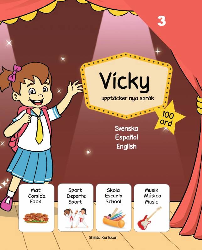 Vicky upptäcker nya språk 3: Spanska