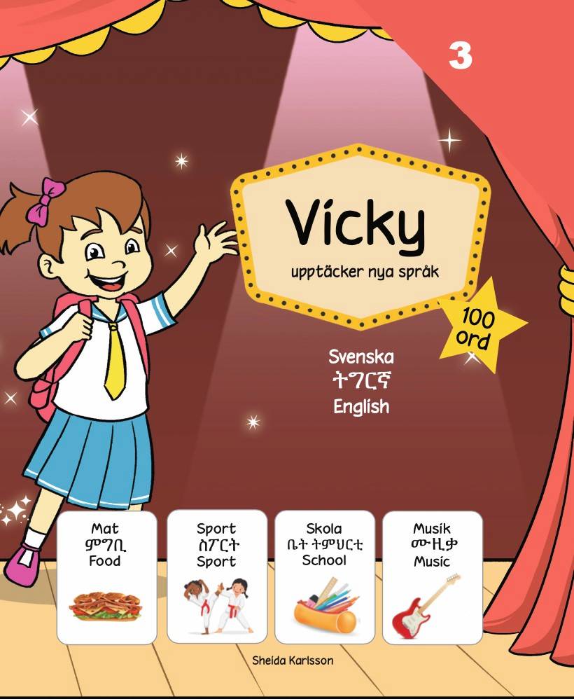 Vicky upptäcker nya språk 3: Tigrinja