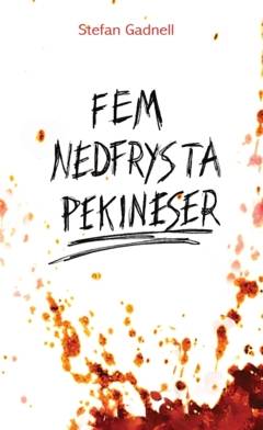 Fem nedfrysta pekineser