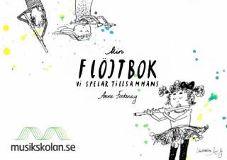 Min flöjtbok Vi spelar tillsammans