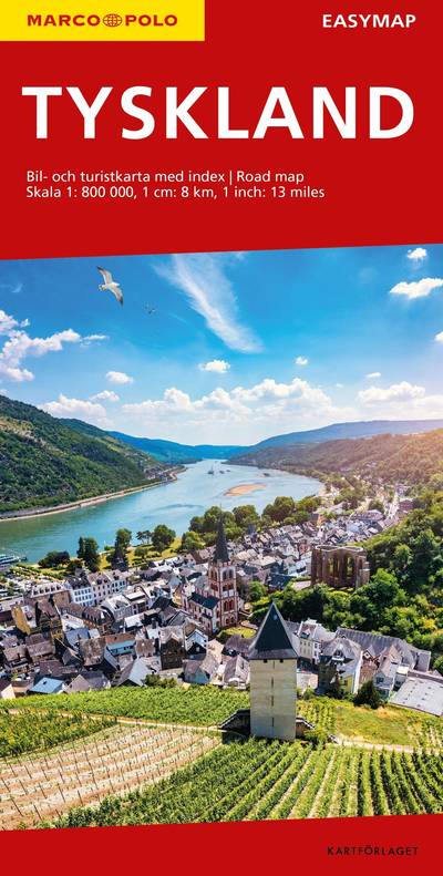 Tyskland EasyMap - MarcoPolo