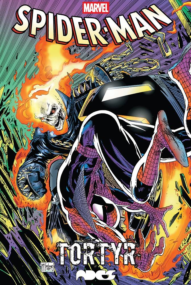 Spider-Man. Tortyr