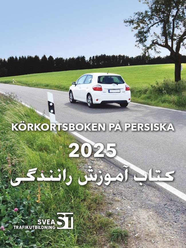 Körkortsboken på Persiska 2025