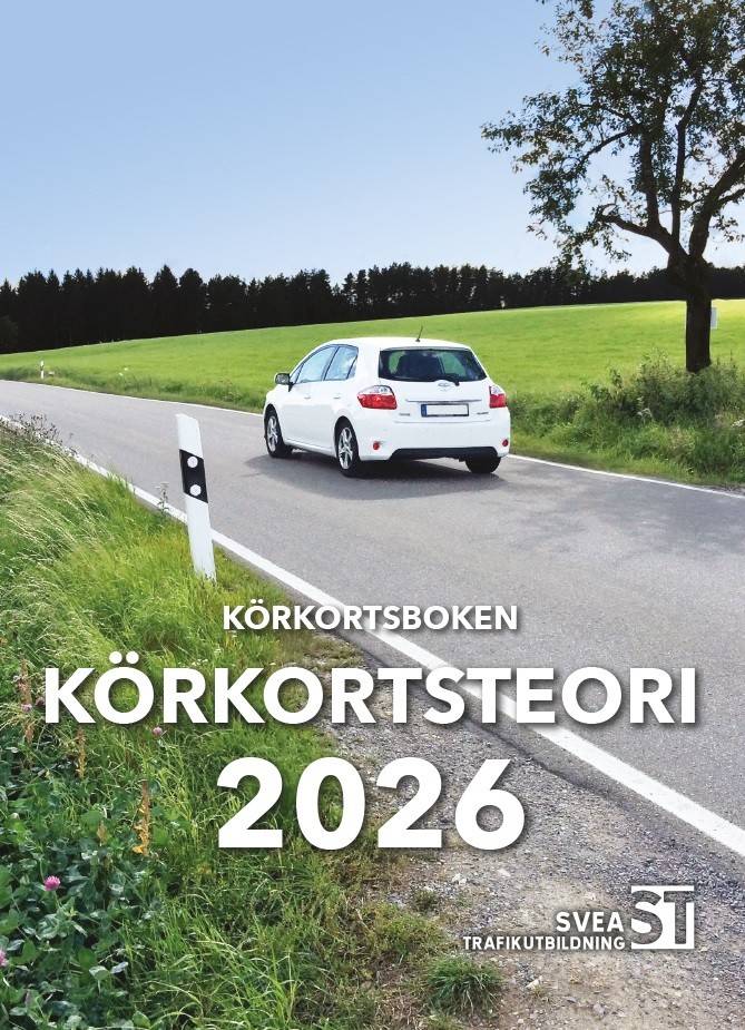 Körkortsboken Körkortsteori 2026