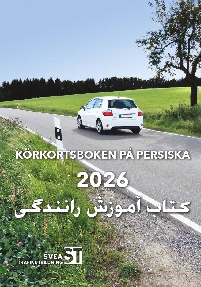 Körkortsboken på Persiska 2026