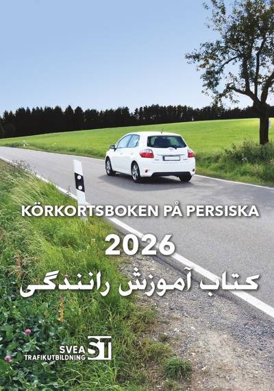 Körkortsboken på Persiska 2026