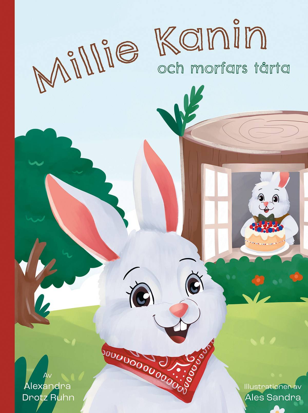 Millie Kanin : och morfars tårta