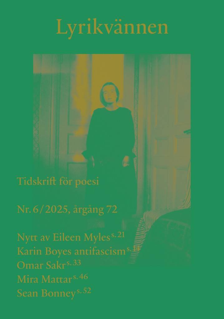 Lyrikvännen 6 (2025)