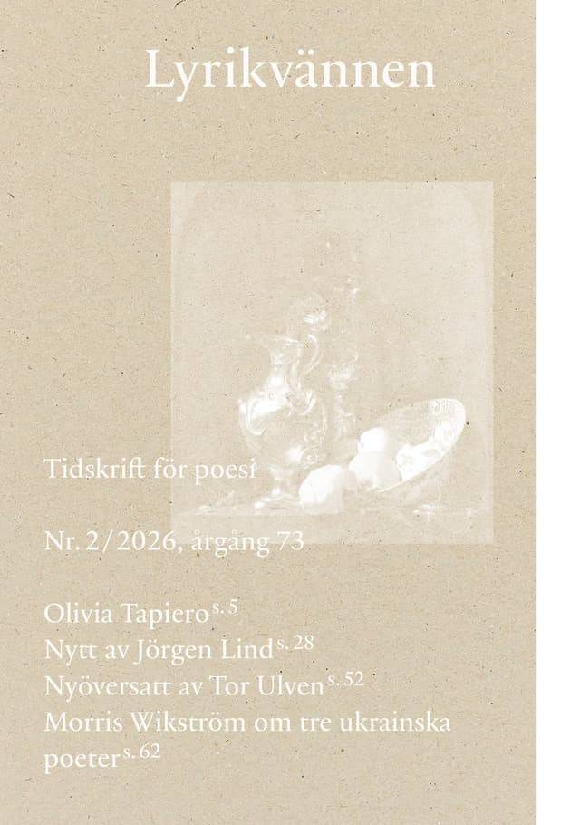 Lyrikvännen 2 (2026)