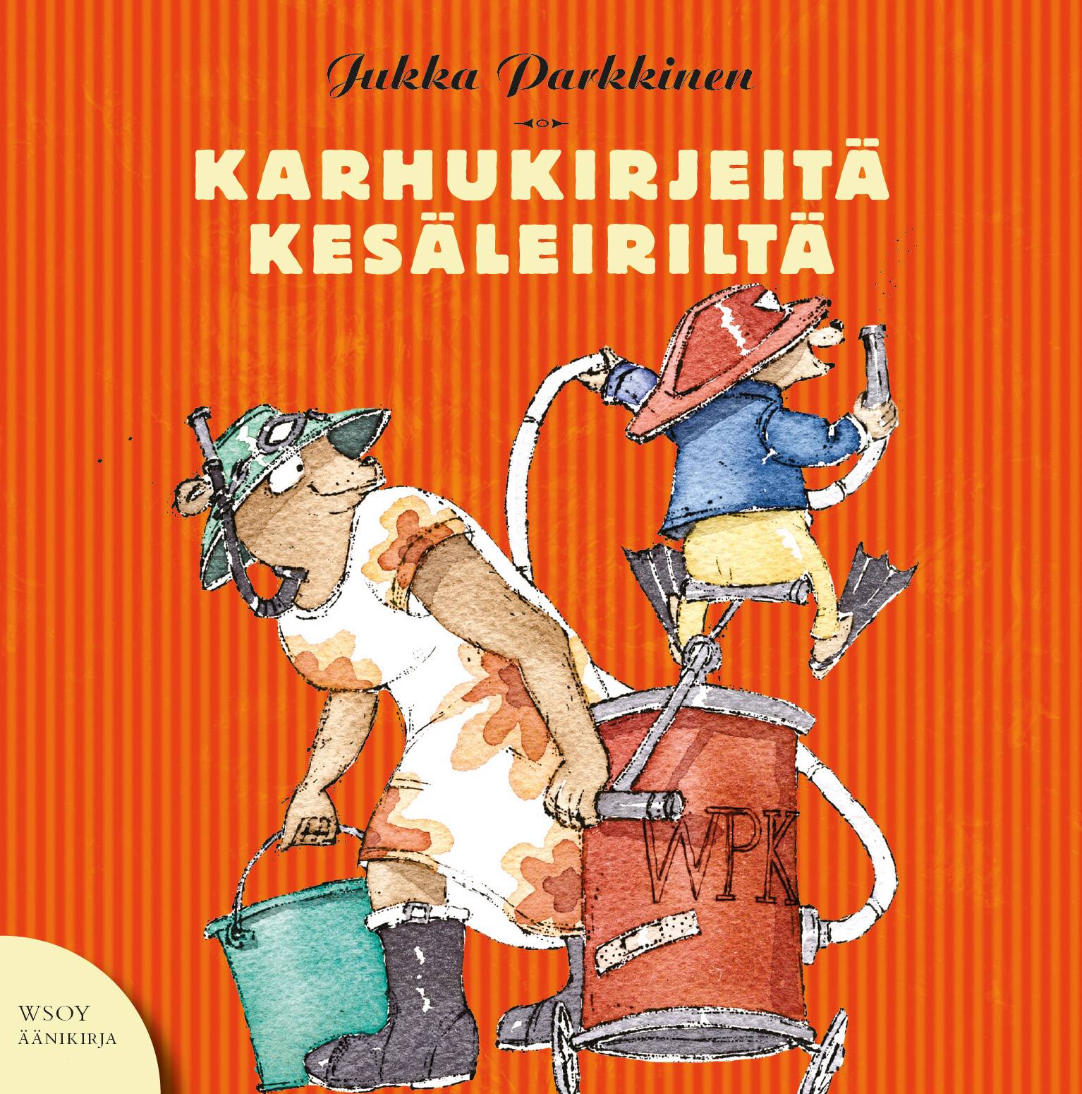 Karhukirjeitä kesäleiriltä