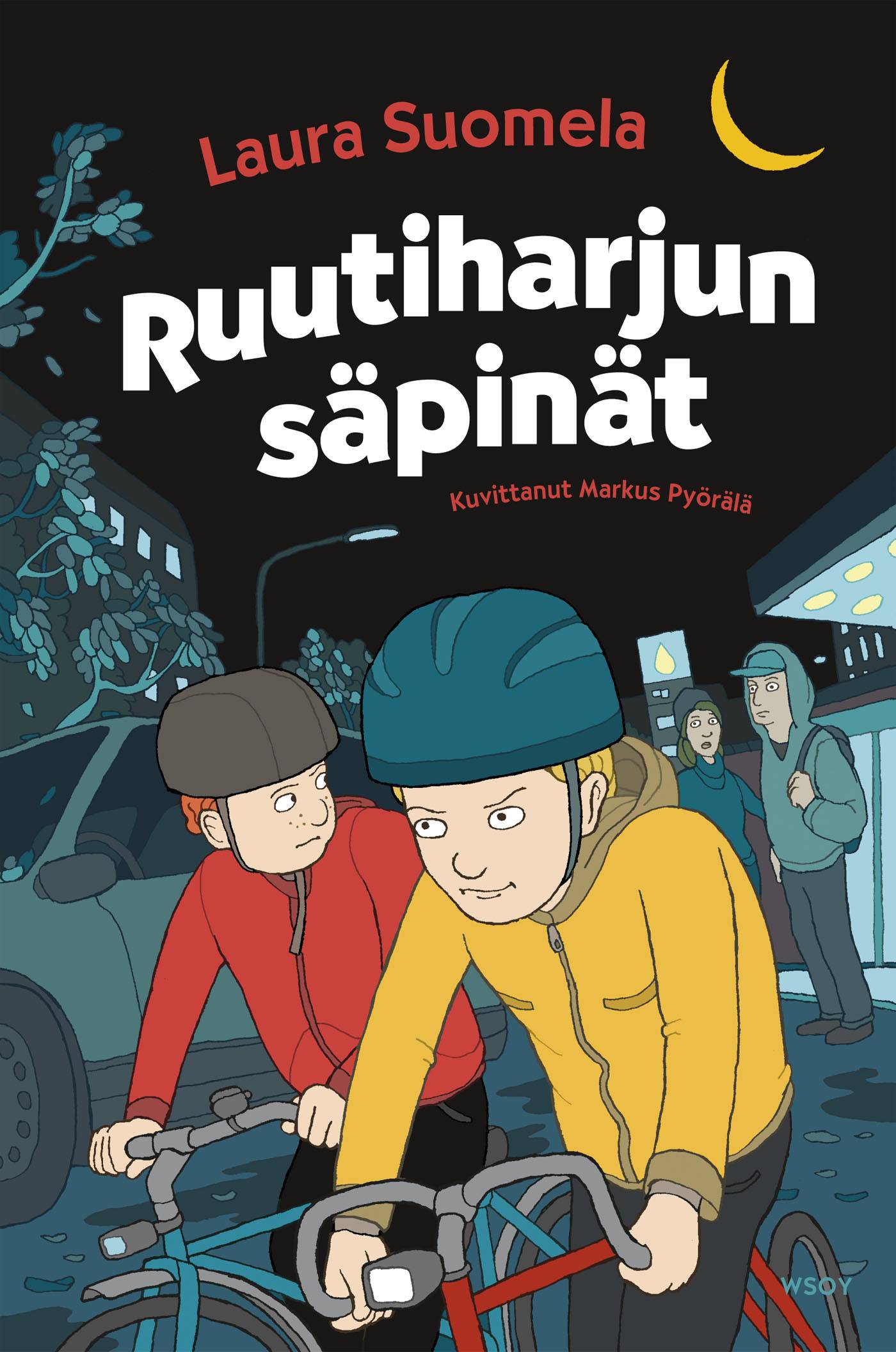 Ruutiharjun säpinät