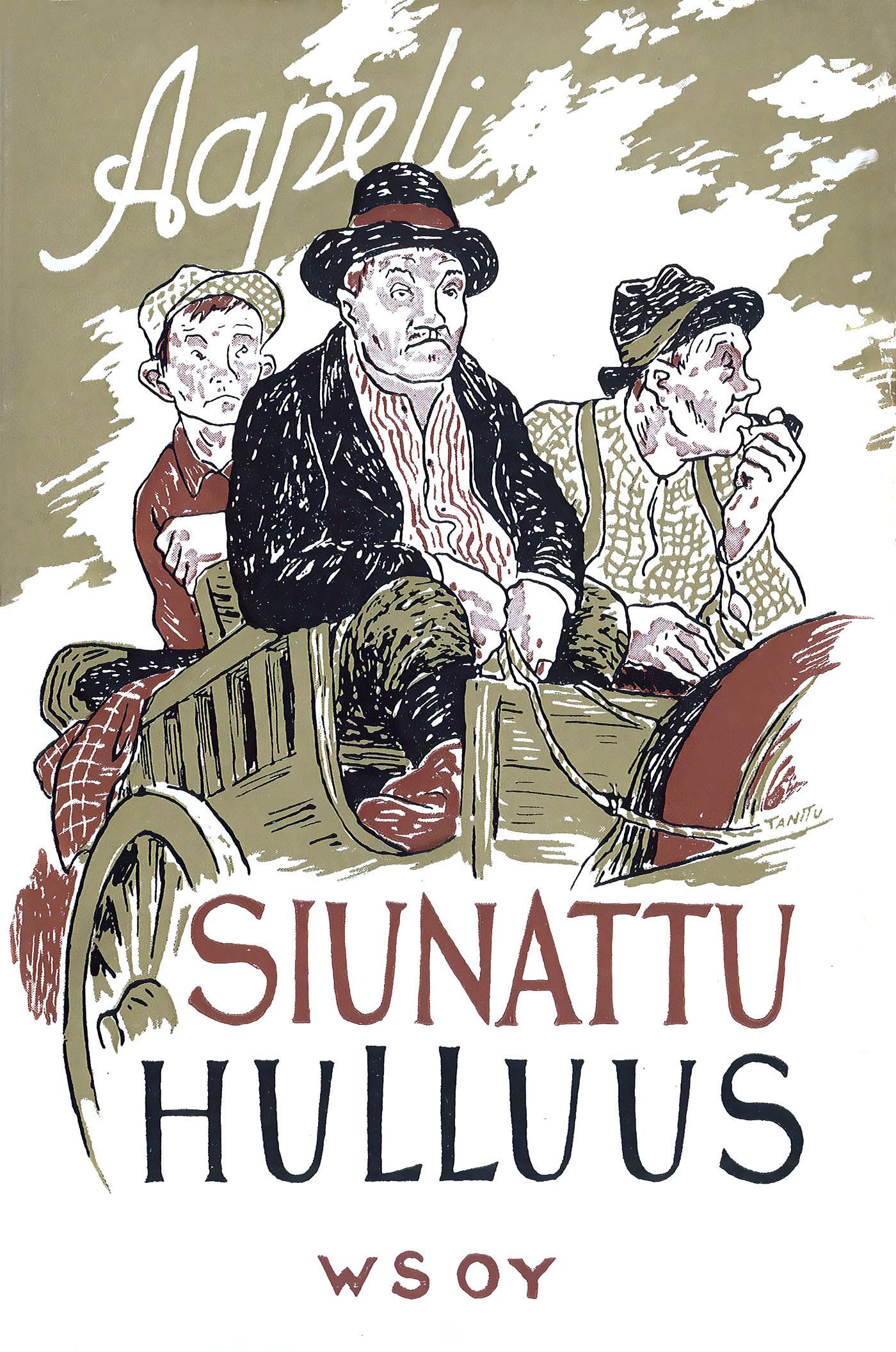 Siunattu hulluus