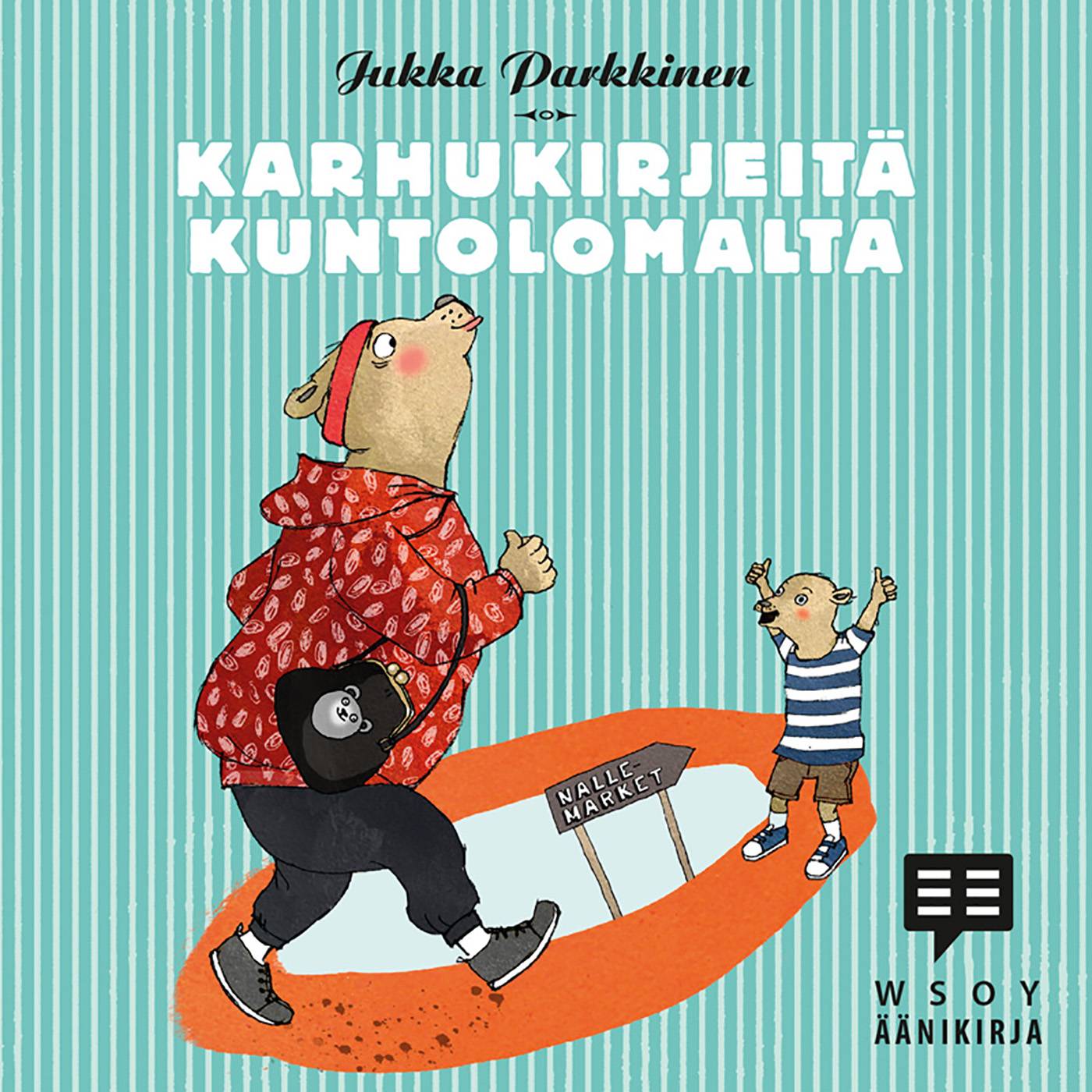 Karhukirjeitä kuntolomalta