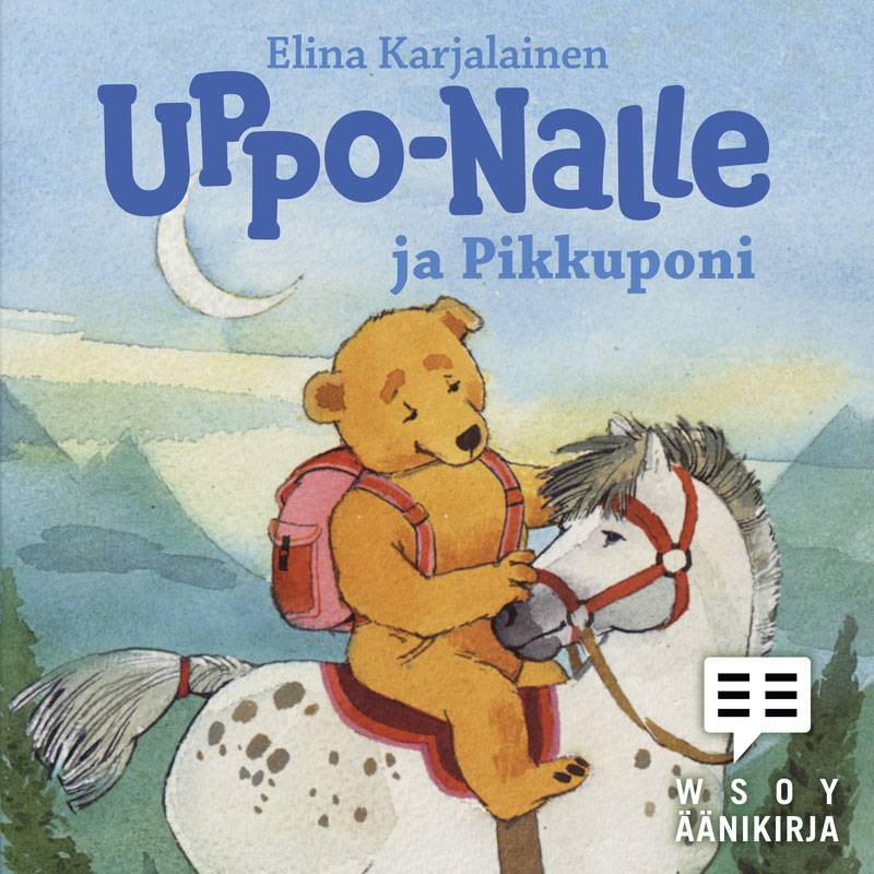 Uppo-Nalle ja Pikkuponi