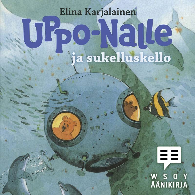 Uppo-Nalle ja sukelluskello