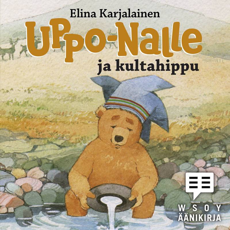 Uppo-Nalle ja kultahippu