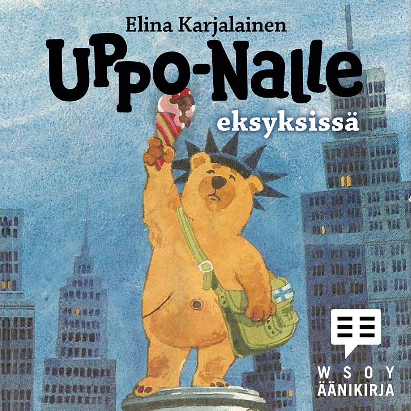 Uppo-Nalle eksyksissä