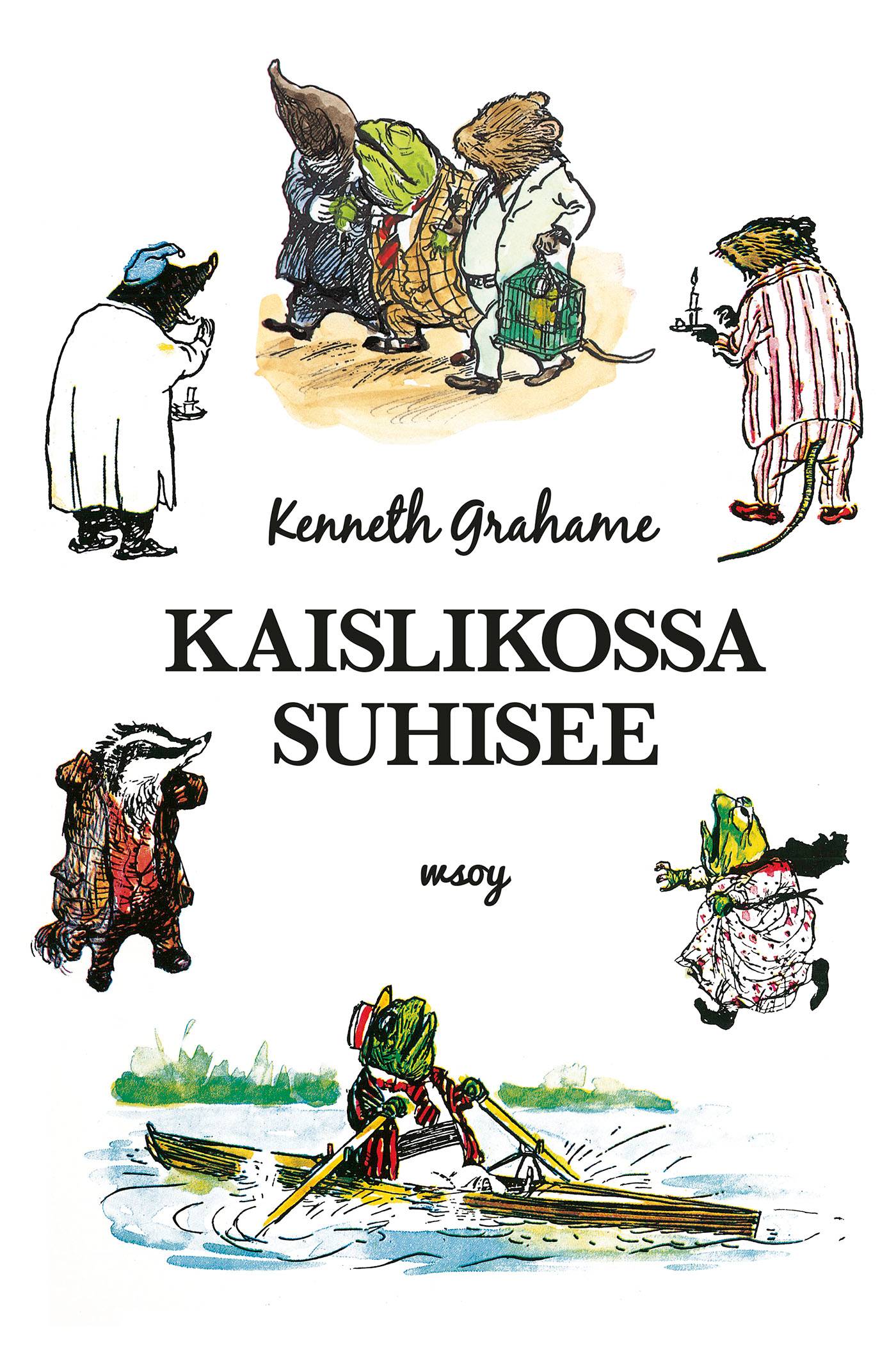 Kaislikossa suhisee