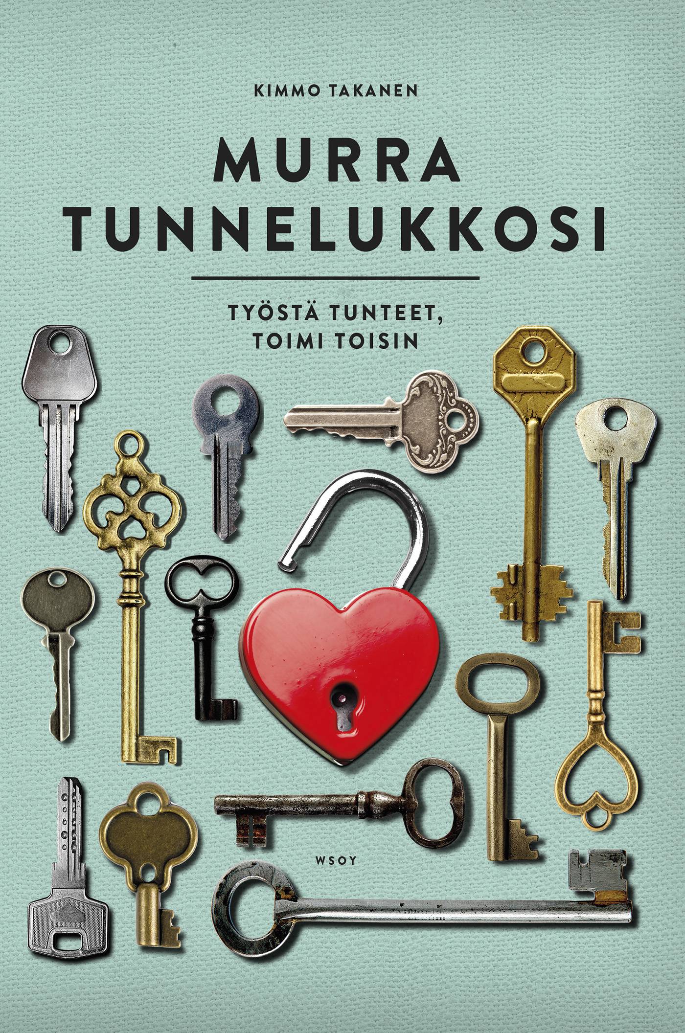 Murra tunnelukkosi : työstä tunteet, toimi toisin