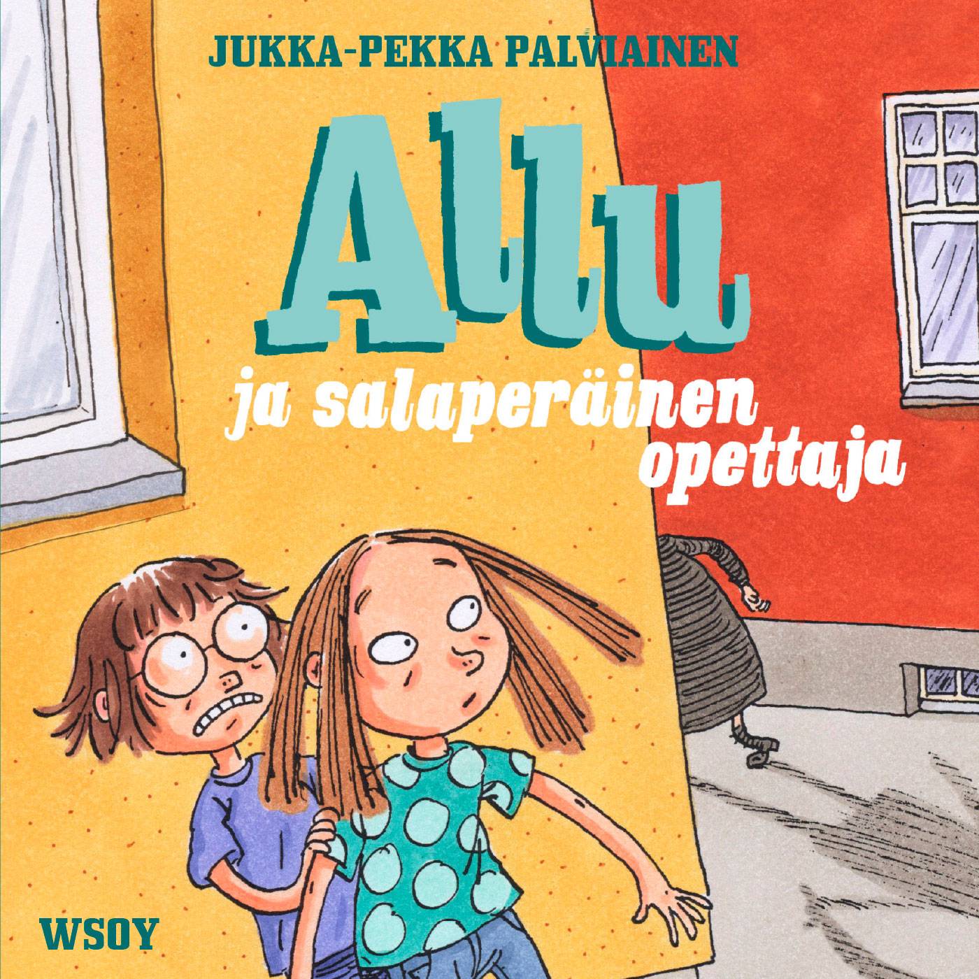 Allu ja salaperäinen opettaja