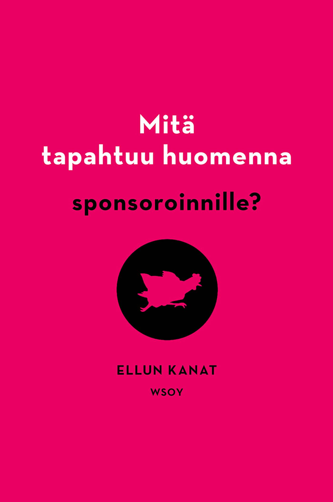 Mitä tapahtuu huomenna sponsoroinnille?