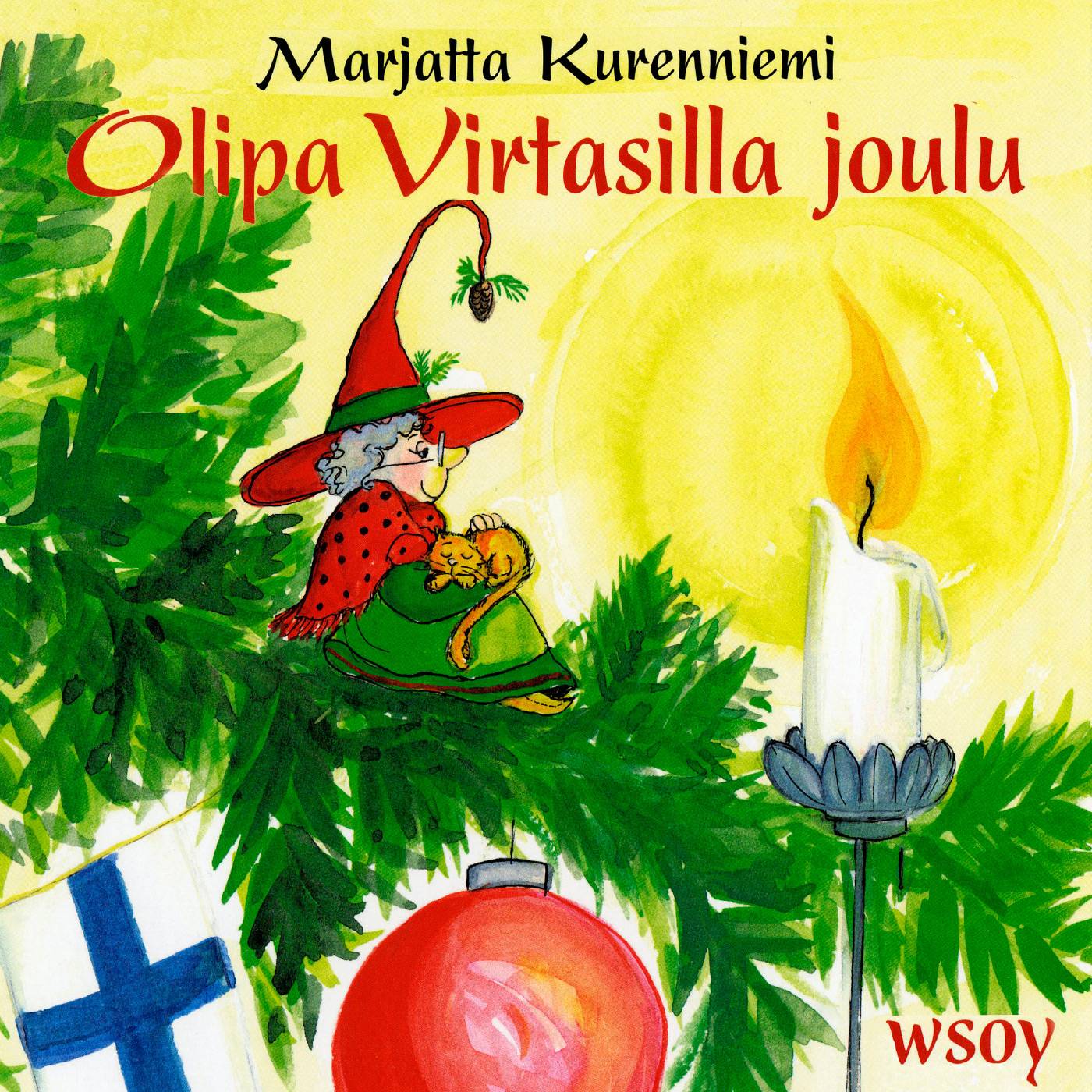 Olipa Virtasilla joulu