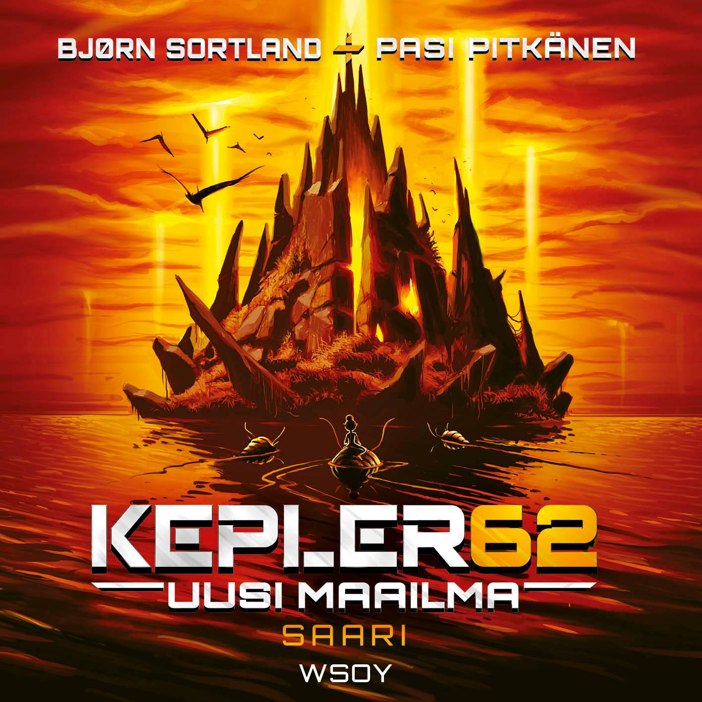Kepler62 : uusi maailma - saari