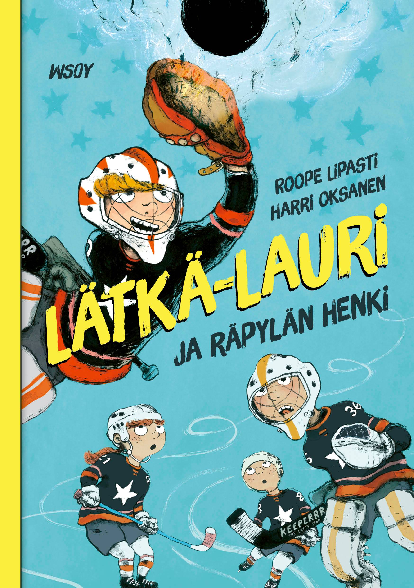 Lätkä-Lauri ja räpylän henki