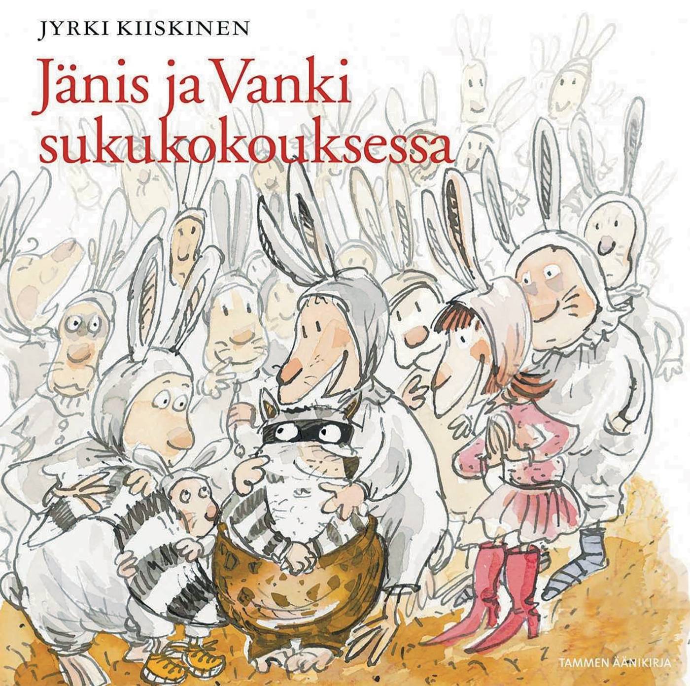 Jänis ja Vanki sukukokouksessa