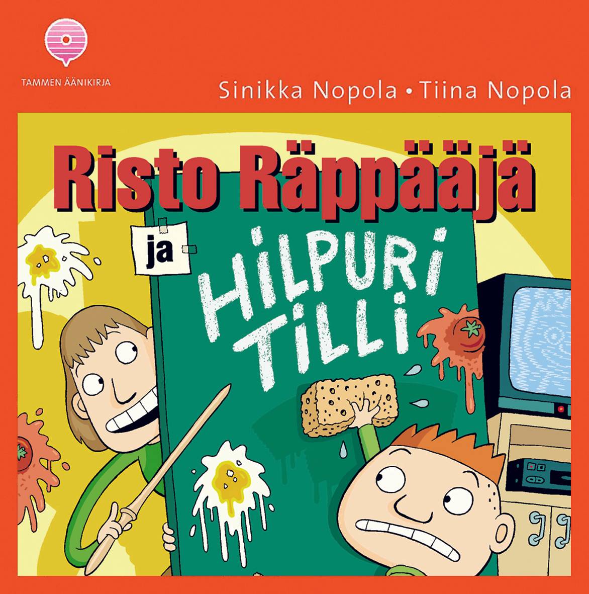 Risto Räppääjä ja Hilpuri Tilli