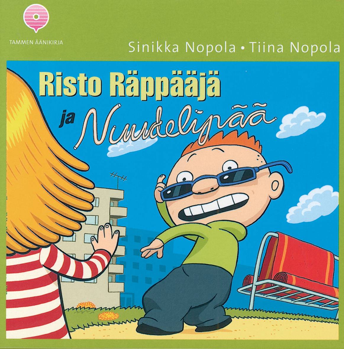 Risto Räppääjä ja Nuudelipää