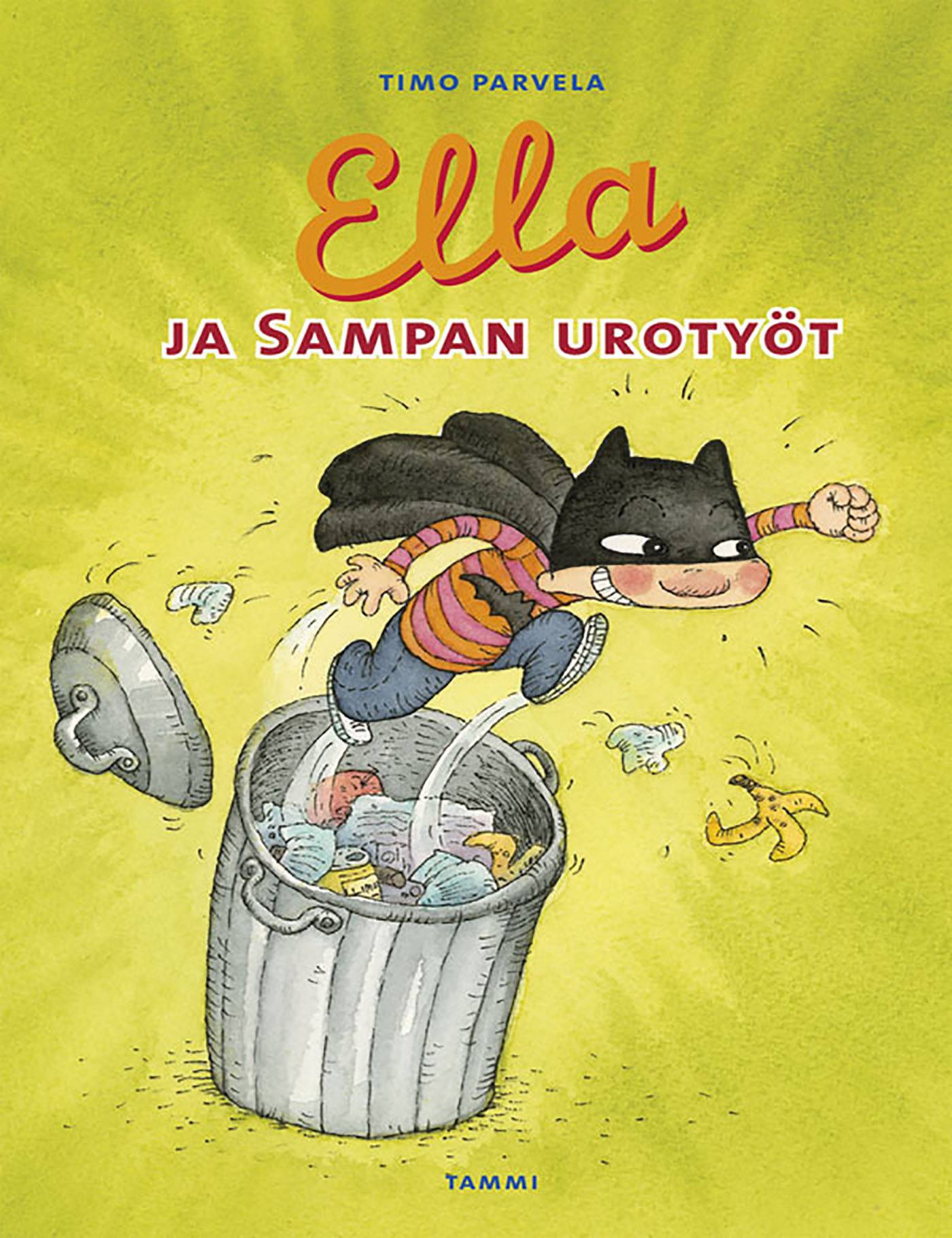 Ella ja Sampan urotyöt