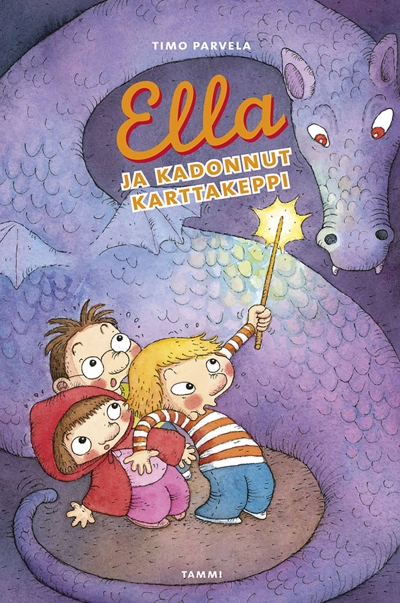 Ella ja kadonnut karttakeppi