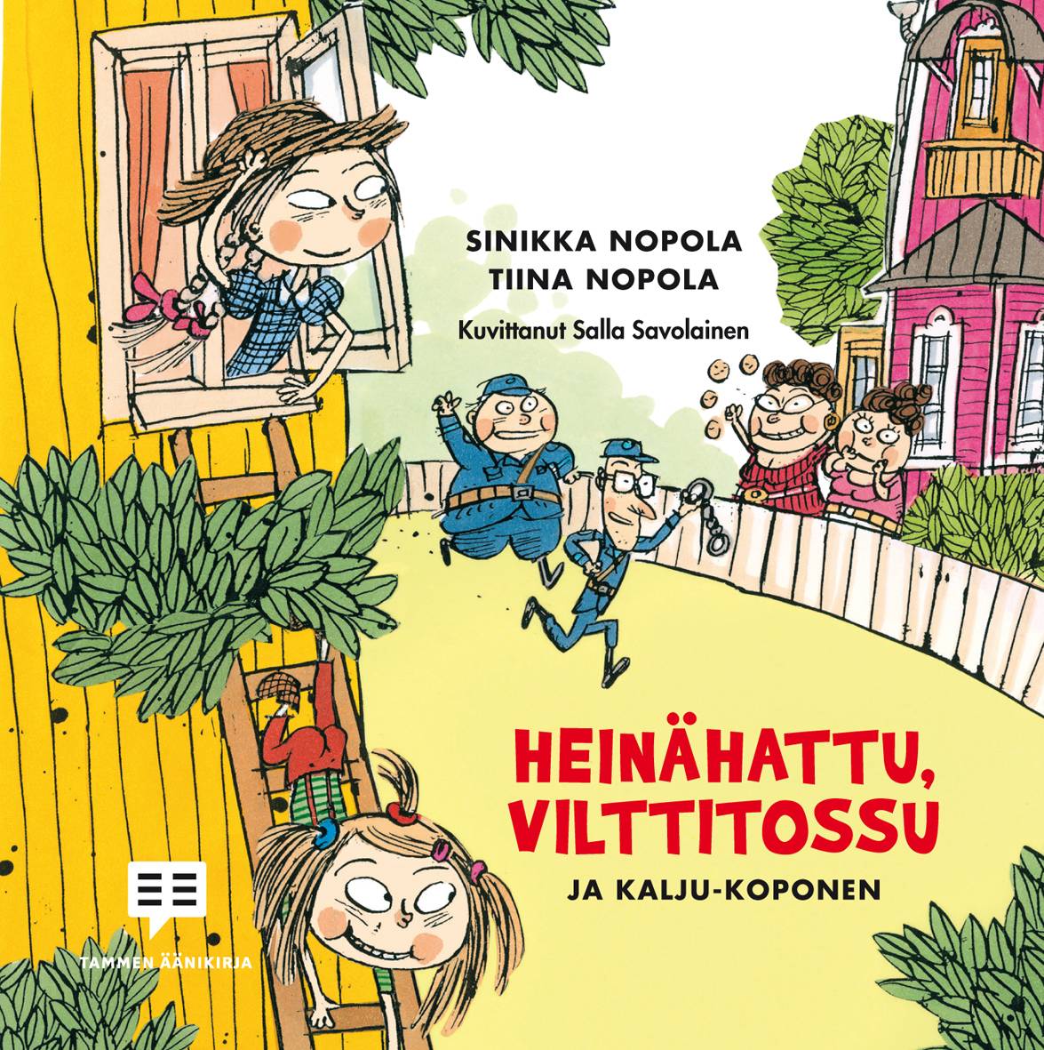 Heinähattu, Vilttitossu ja Kalju-Koponen