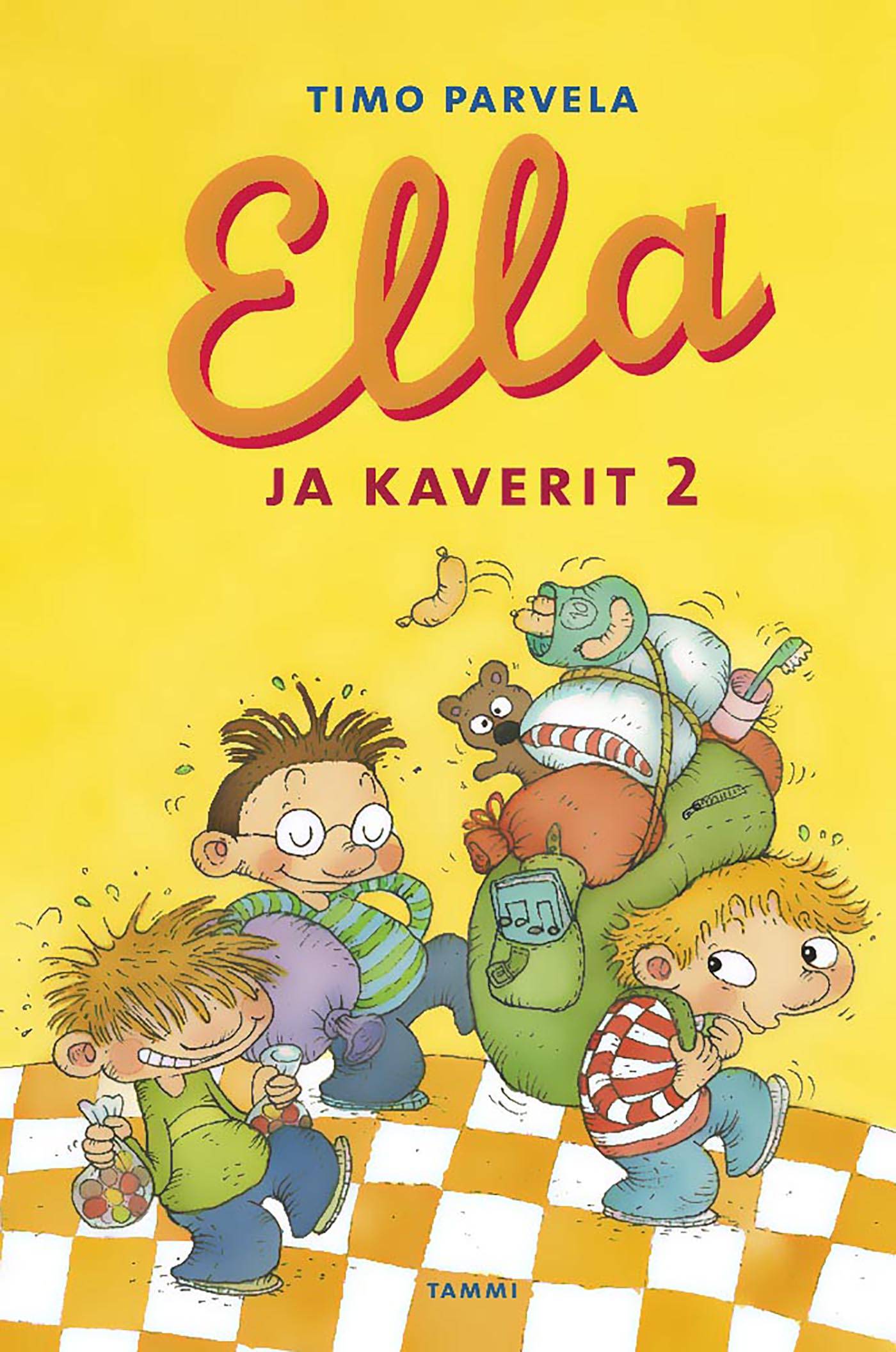 Ella ja kaverit 2