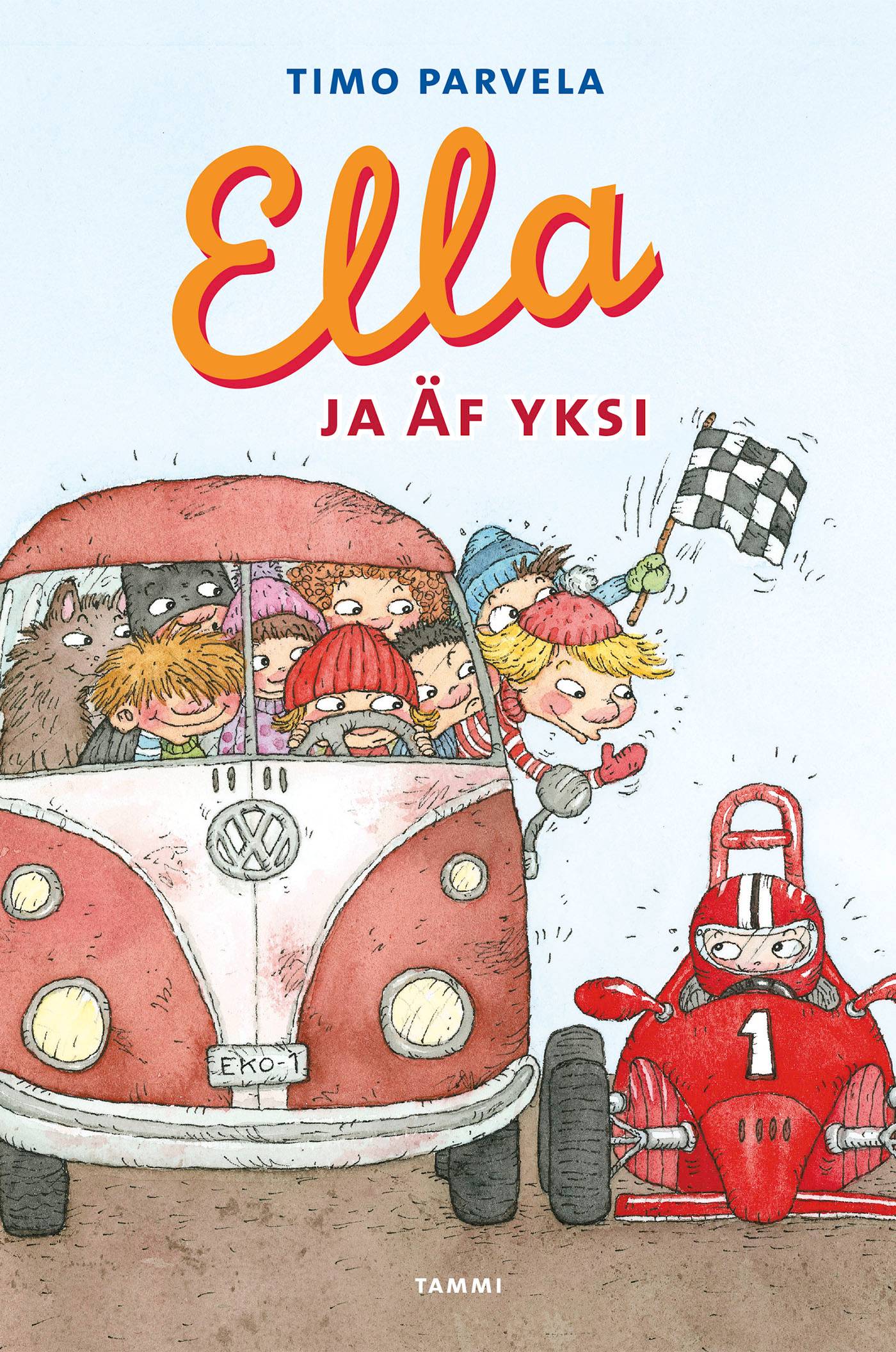 Ella ja Äf Yksi