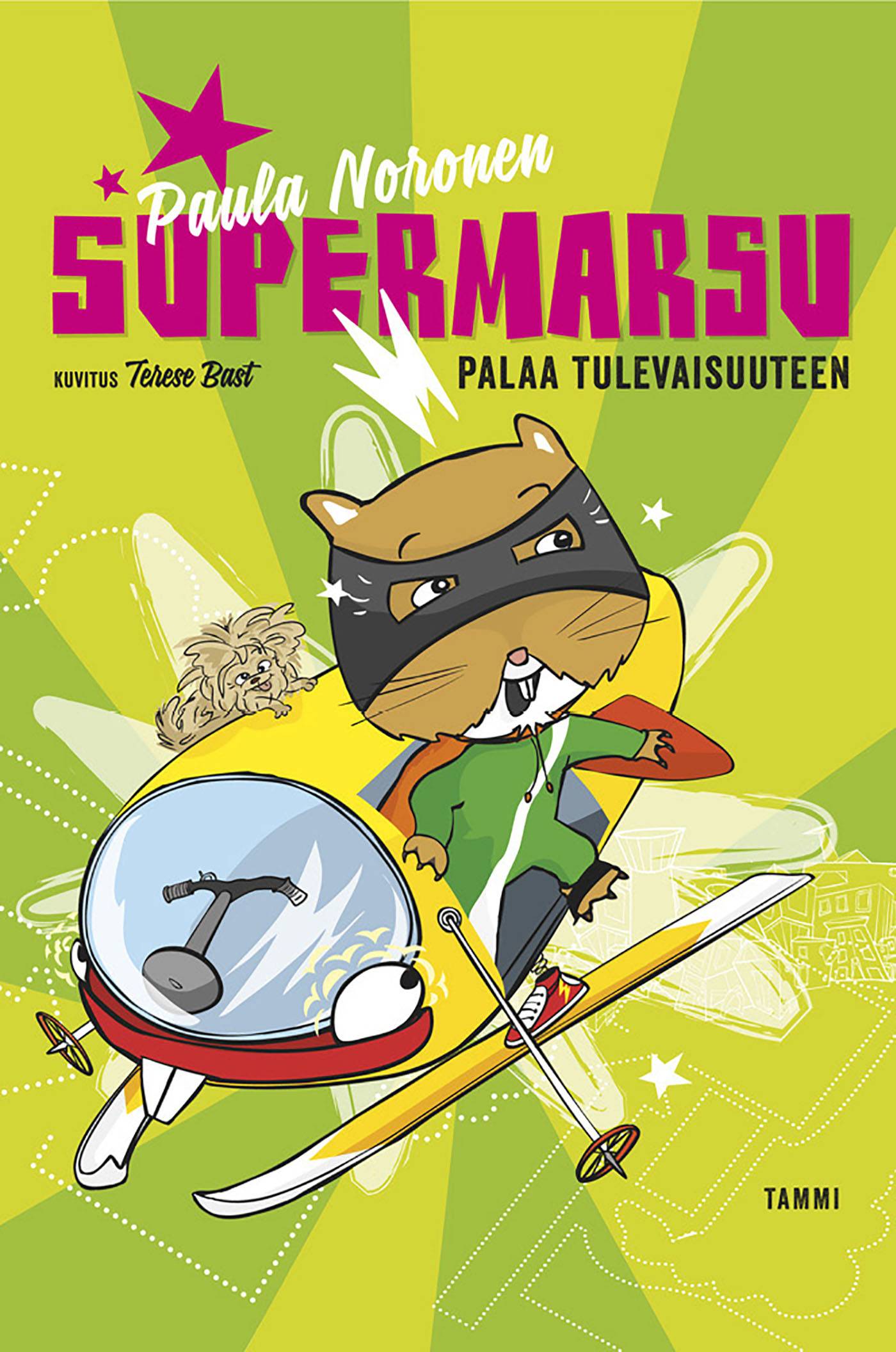 Supermarsu palaa tulevaisuuteen