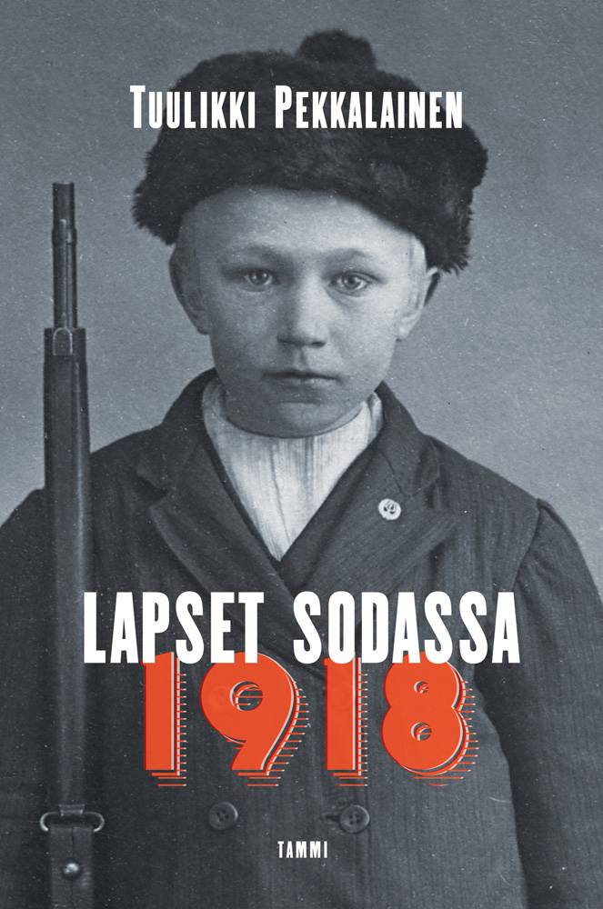 Lapset sodassa 1918