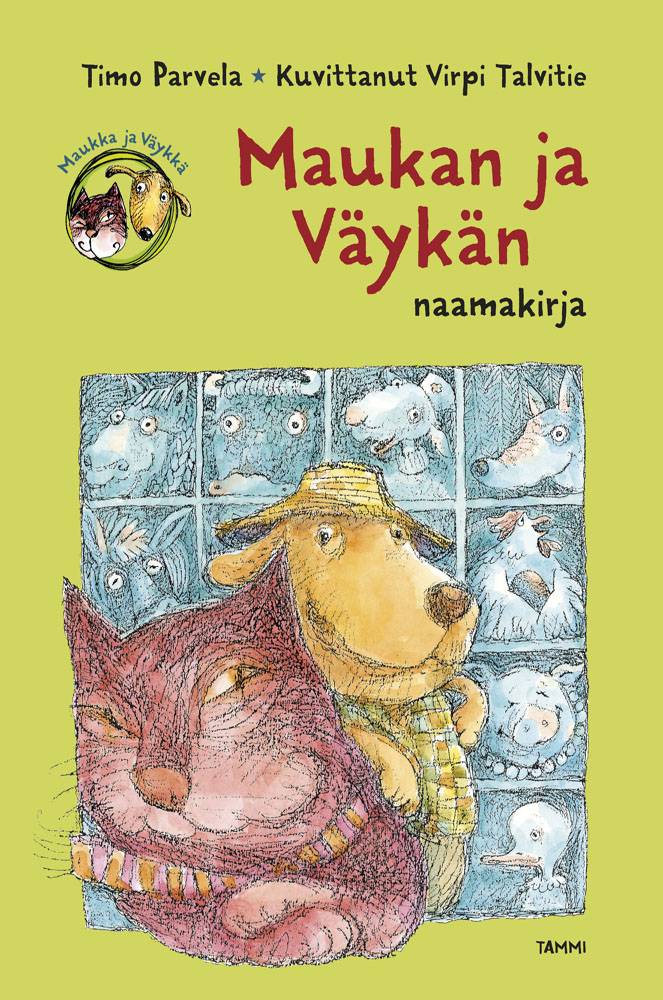 Maukan ja Väykän naamakirja