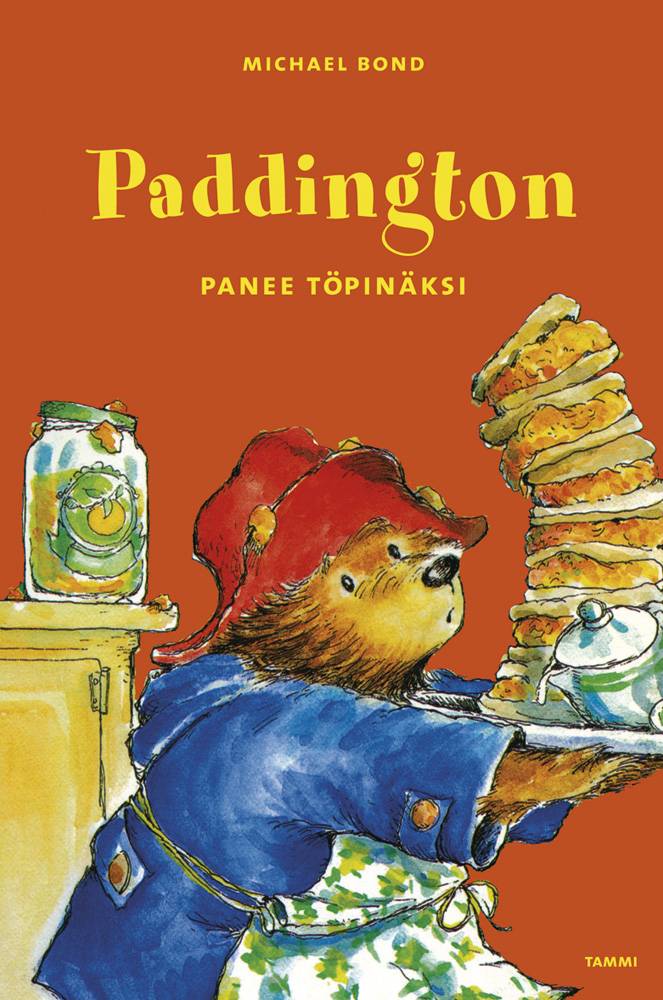 Paddington panee töpinäksi