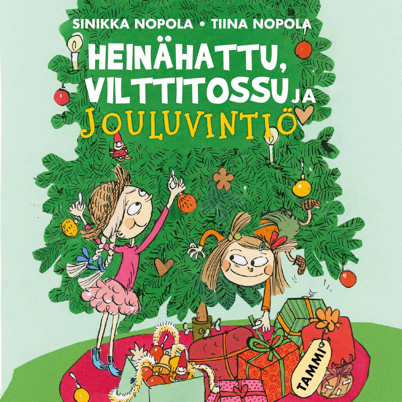 Heinähattu, Vilttitossu ja jouluvintiö