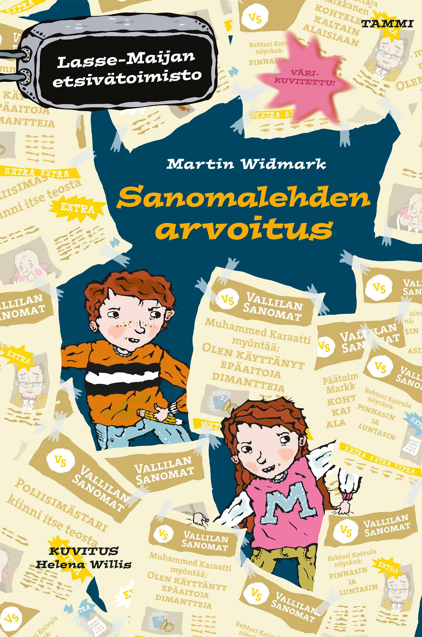 Sanomalehden arvoitus