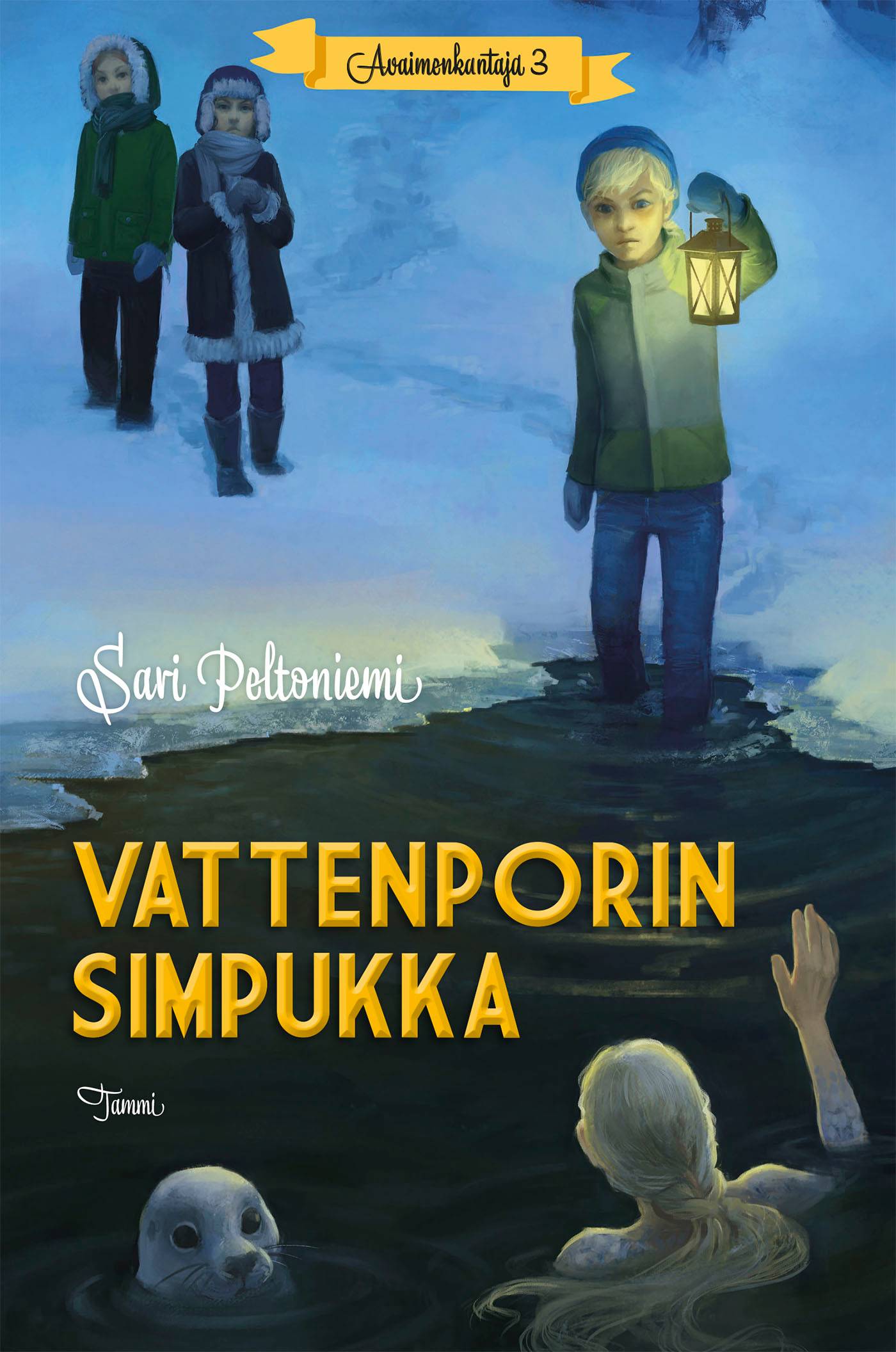 Vattenporin simpukka