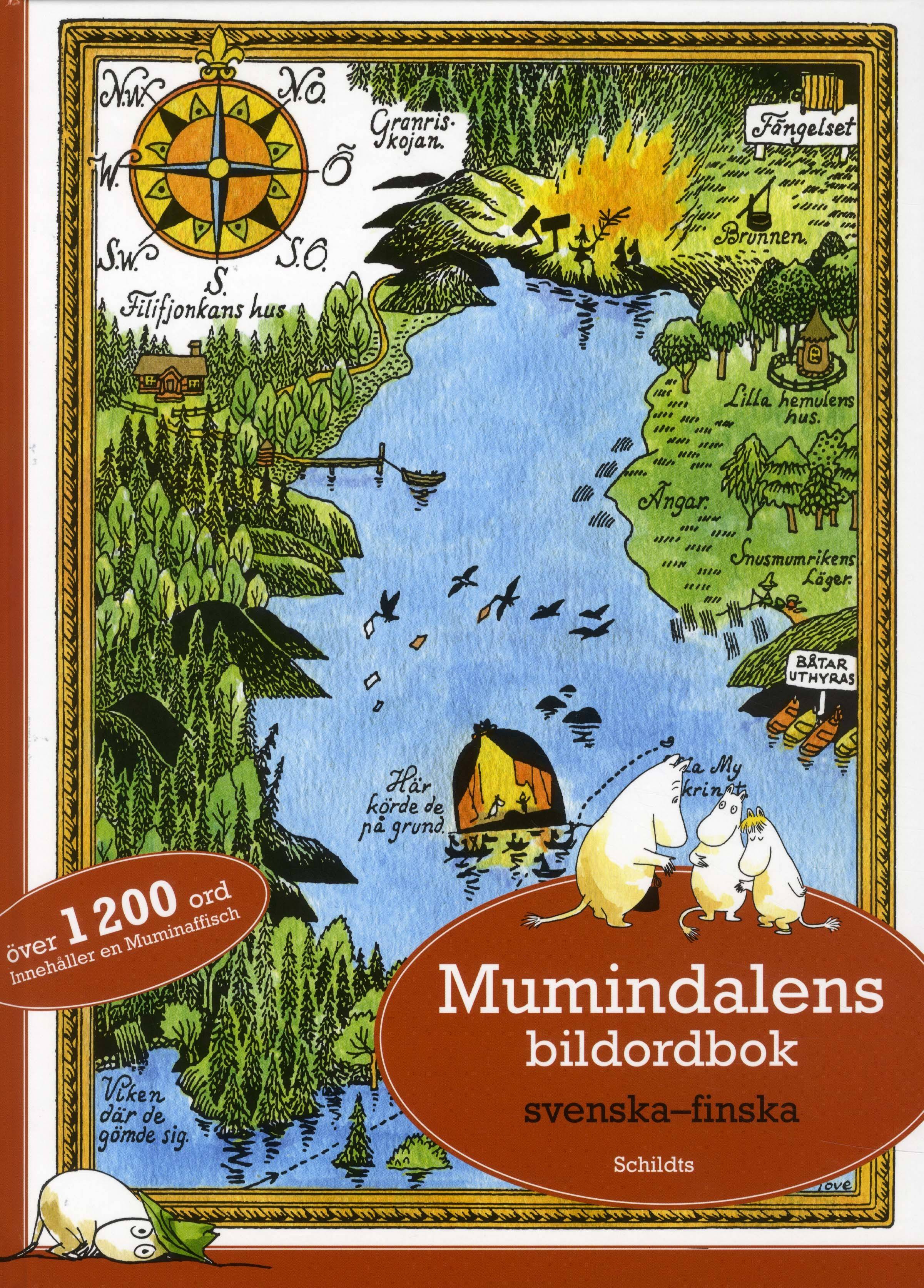 Mumindalens bildordbok svenska-finska