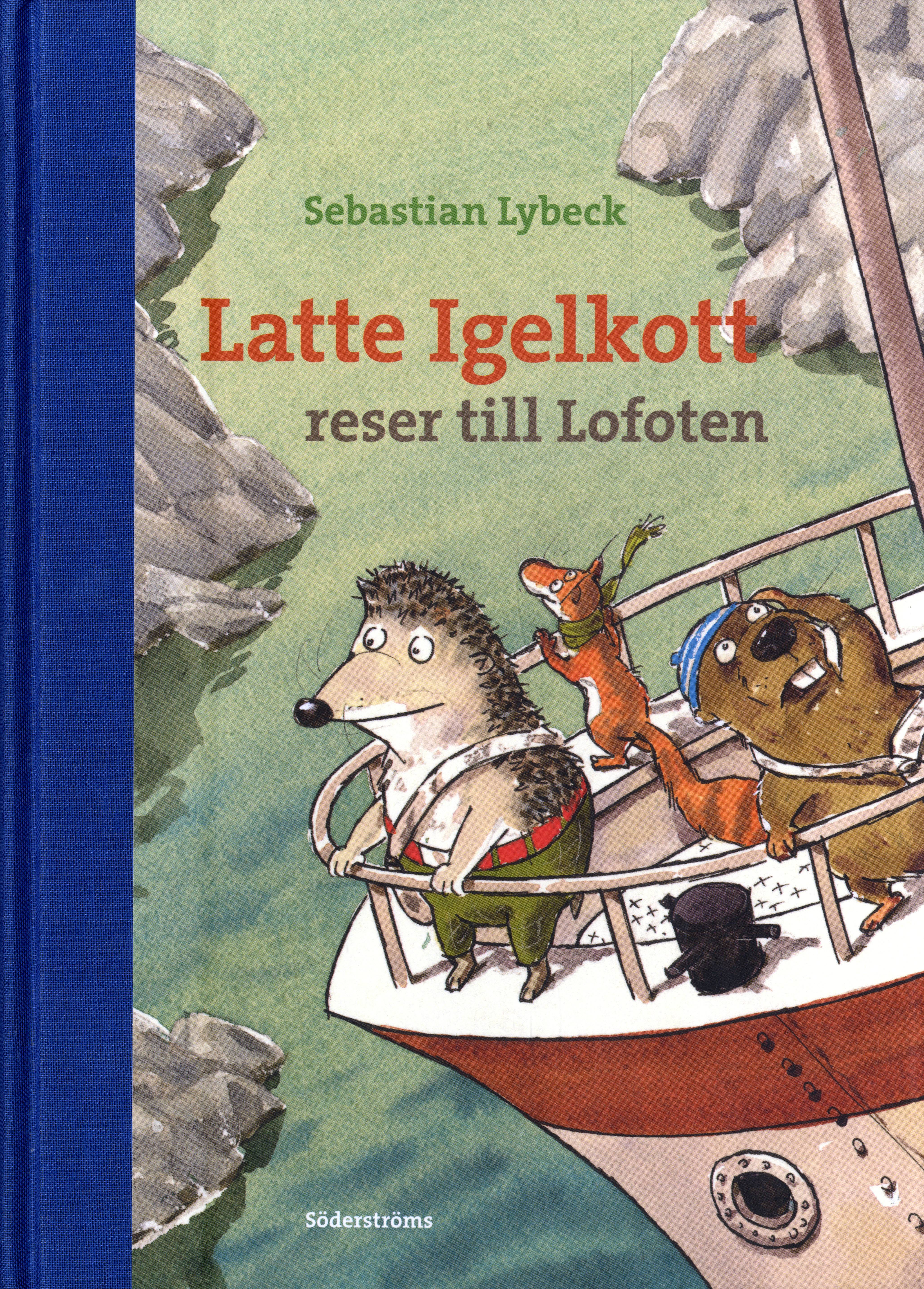 Latte Igelkott reser till Lofoten