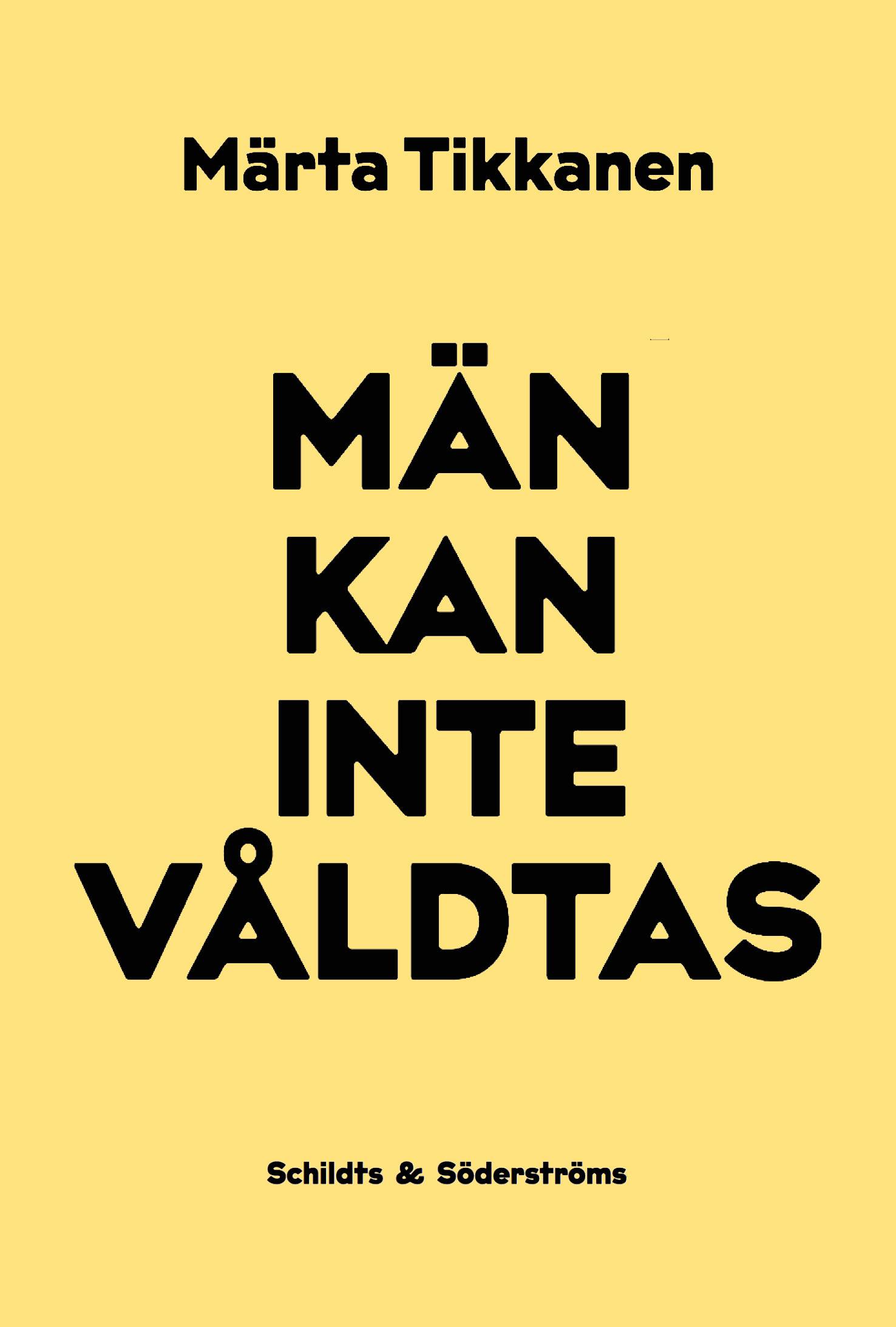 Män kan inte våldtas