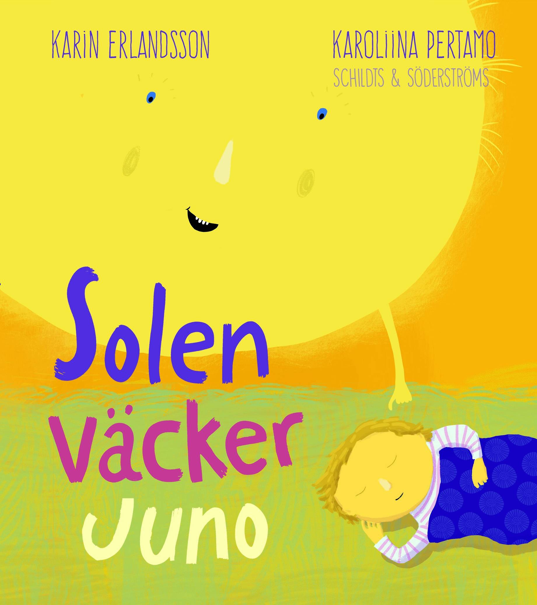 Solen väcker Juno