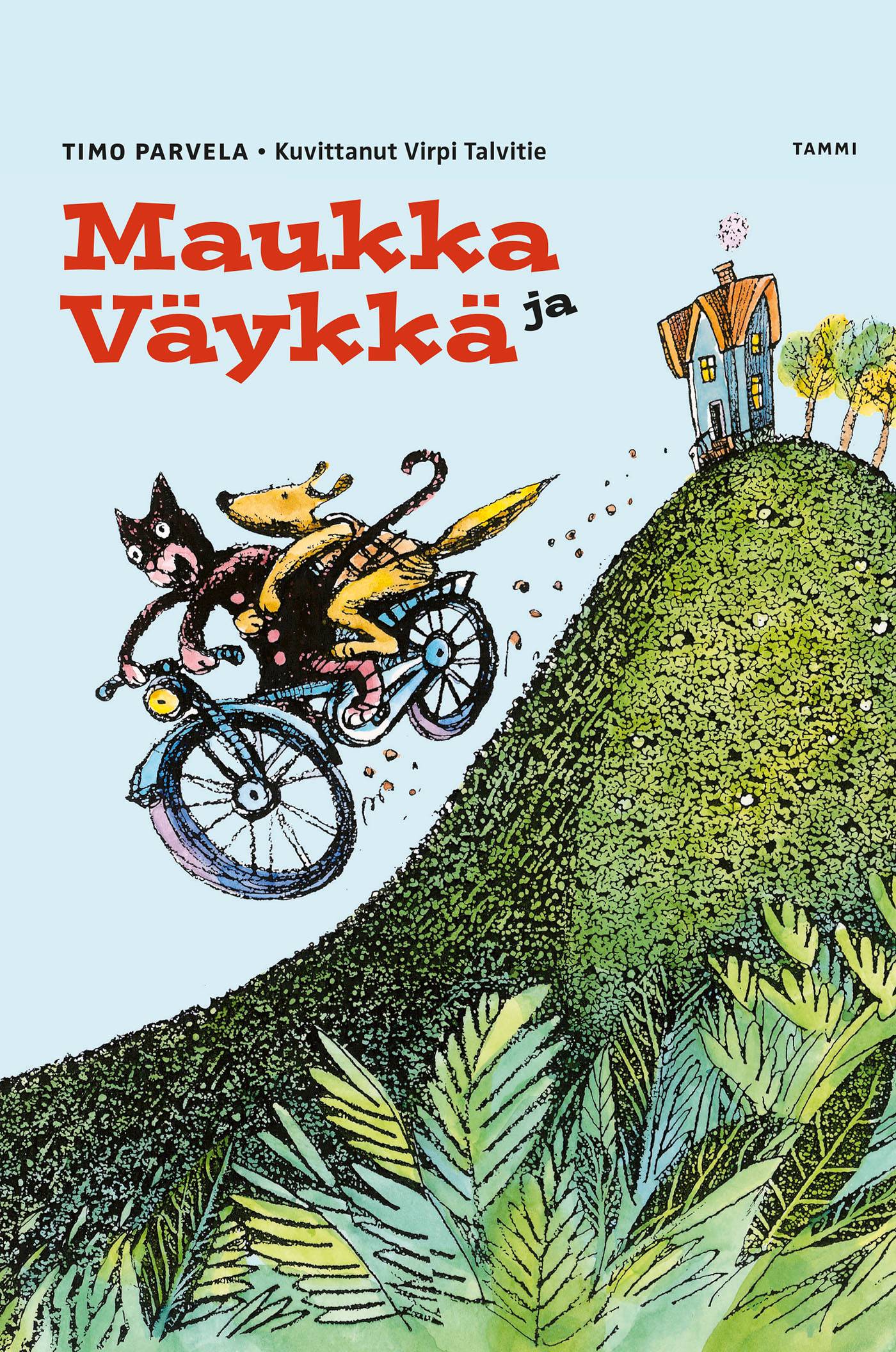 Maukka ja Väykkä