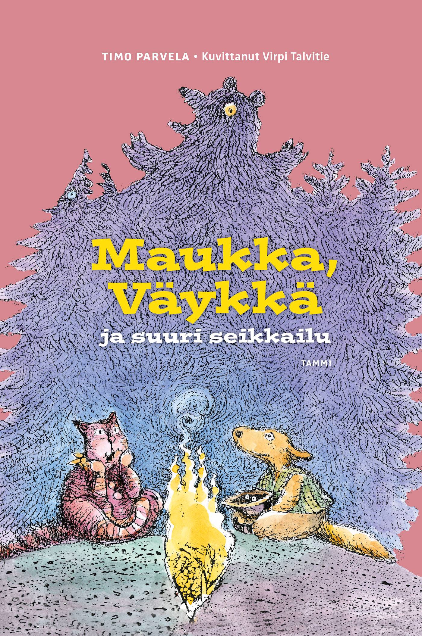 Maukka, Väykkä ja suuri seikkailu