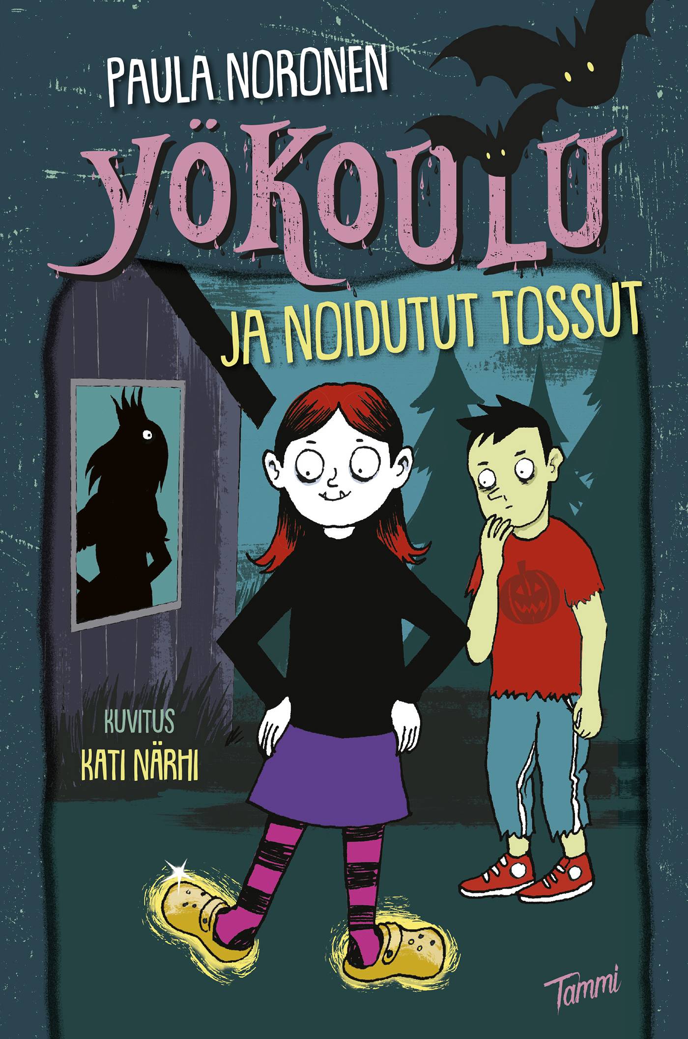 Yökoulu ja noidutut tossut